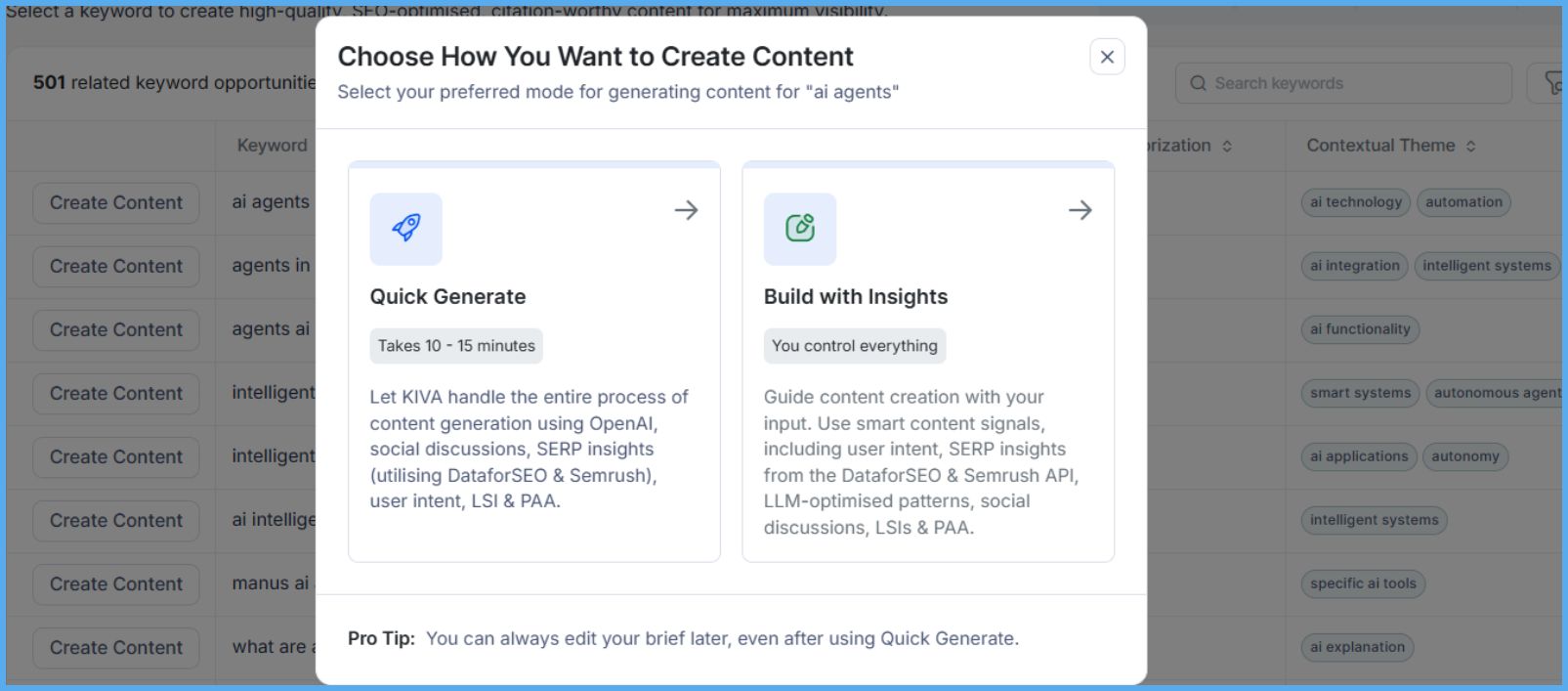 quick-generates
