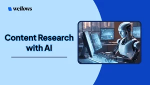 ai-robot-performing-content-research-using-artificial-intelligence-tools