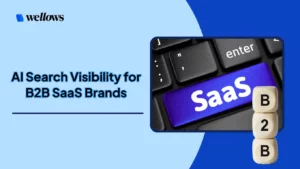 AI-Search-Visibility-for-B2B-SaaS-Brands-Wellows-Insights