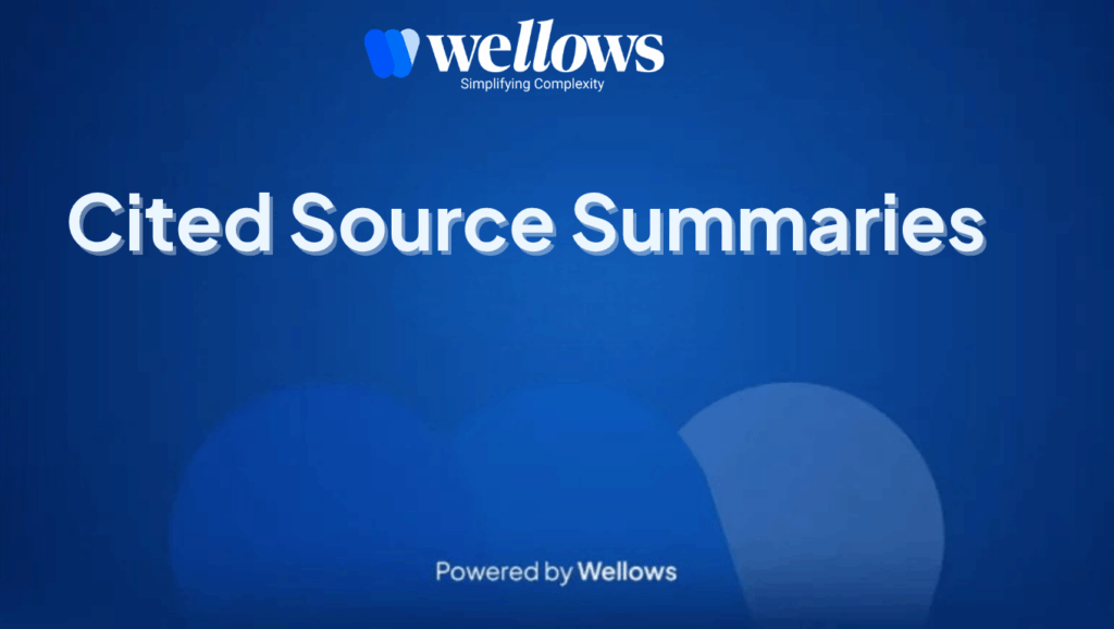 Cited Source Summaries