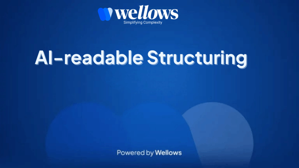 AI-readable Structuring