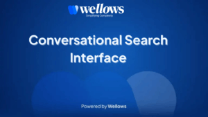 conversational-search interface