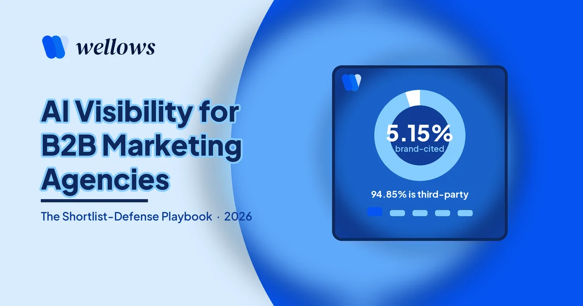 AI Visibility for B2B Marketing Agencies: The Shortlist-Defense Playbook [2026]