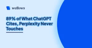 89% of What ChatGPT Cites, Perplexity Never Touches